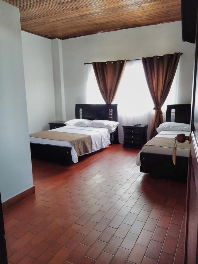 Hotel Morgan Guaduas Εξωτερικό φωτογραφία